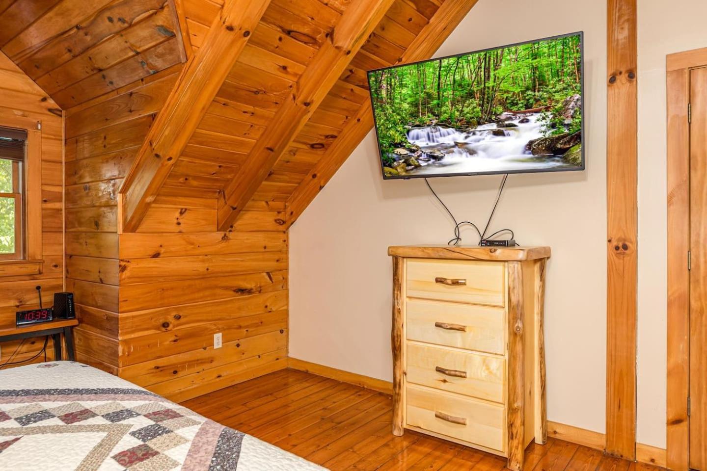 Pigeonforge Cabin Game Roomdog Friendlyhot Tub Pigeon Forge Exterior foto