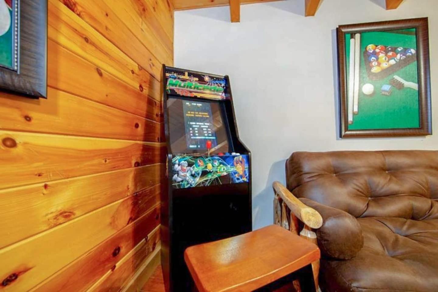 Pigeonforge Cabin Game Roomdog Friendlyhot Tub Pigeon Forge Exterior foto