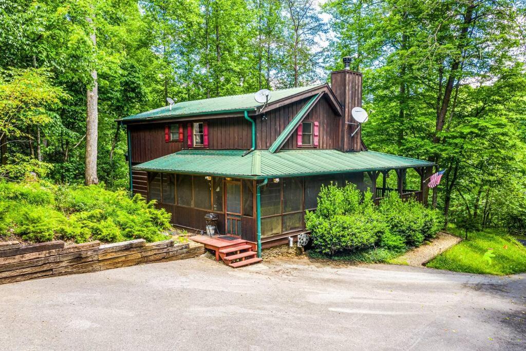 Pigeonforge Cabin Game Roomdog Friendlyhot Tub Pigeon Forge Exterior foto